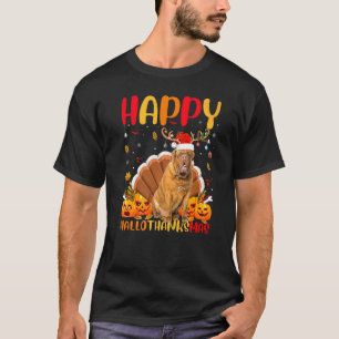 T-shirt Mastiff Chien Mastiff heureux Hellothanksmas
