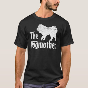T-shirt Mastiff Chien Tibétain Fête des mères