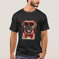 Mastiff Coeurs Chien Anglais Lunettes de soleil Bo