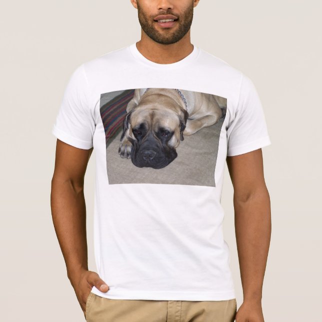 T-shirt Mastiff de gnôle (Devant)