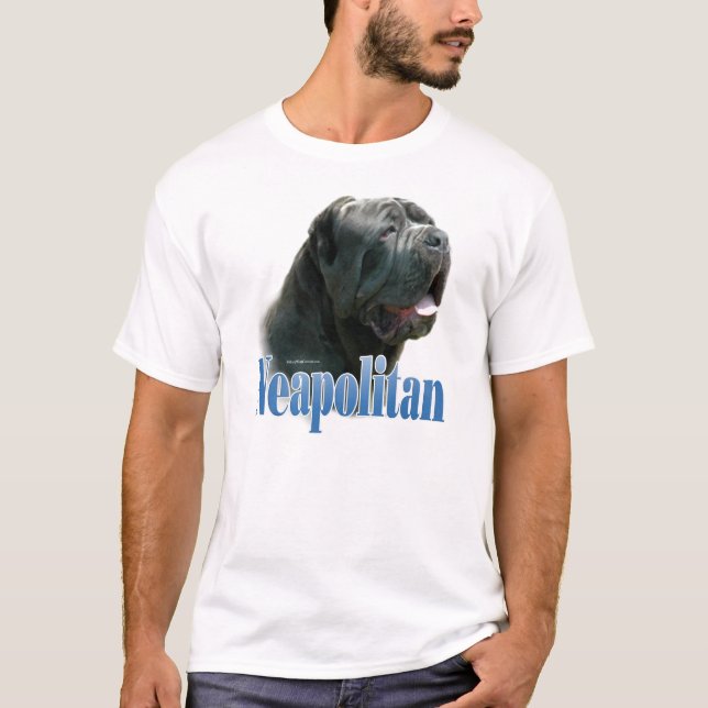 T-shirt Mastiff napolitain ; Mastino napoletano ; Neo (Devant)