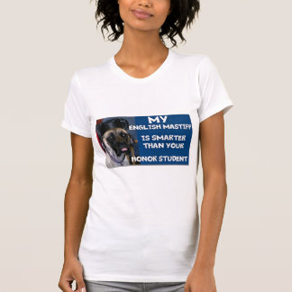 T-shirt mastiff t-court