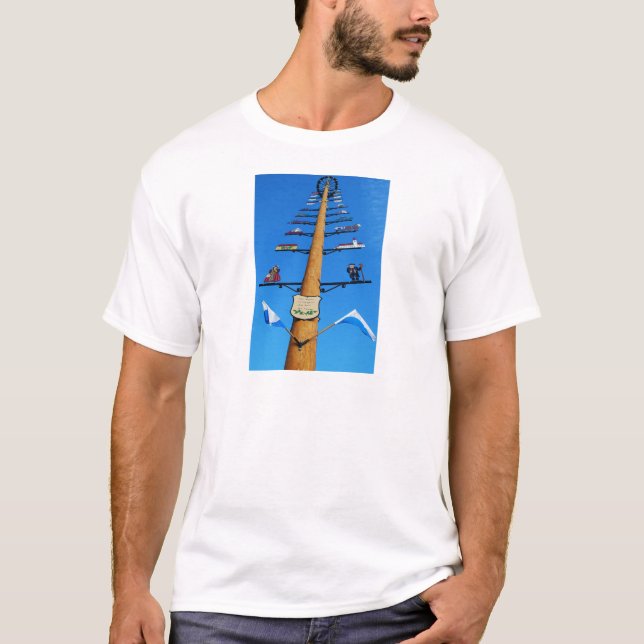 T-shirt Mât (Devant)