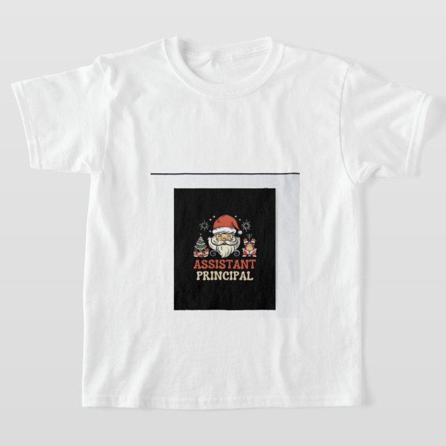 T-shirt mât de Noël SHIRTT-SHIRT (Poser)