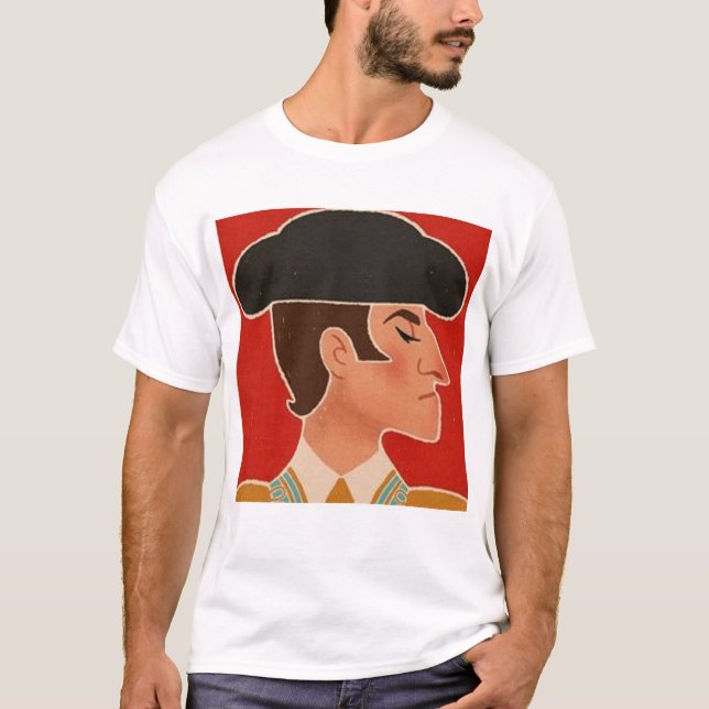 T-shirt Matador espagnol | Espagne (Devant)