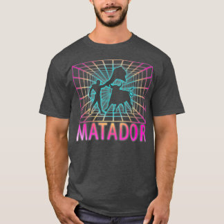T-shirt Matador Retro Bullfighter cadeau