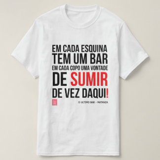 T-shirt Matanza - Je finis Bar