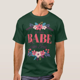 T-shirt Match de Mariage de mariée de bachelorette