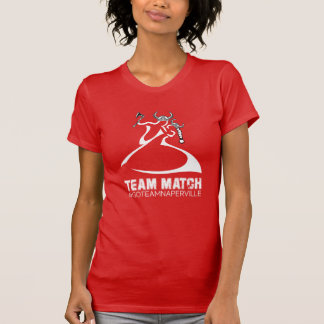 T-shirt Match d'équipe - Naperville !