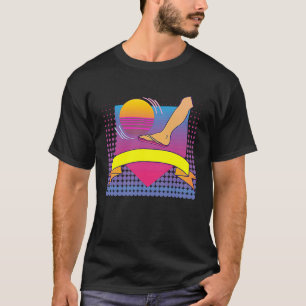 T-shirt Match Équipe Kickball Hommes Femmes Kids League Ki