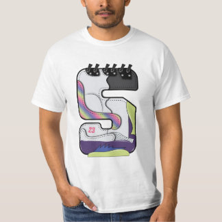 T-Shirt Match JORDAN 5 Retro 'Alternate Bel Air'