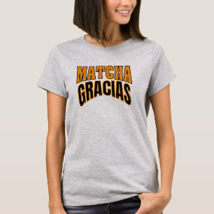T-shirt Matcha Gracias, Iced Matcha Latte