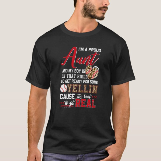 T-shirt Matching de baseball (Devant)