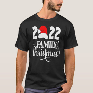 T-shirt Matching Family Christmas 2022 Team Santa Elf Squa