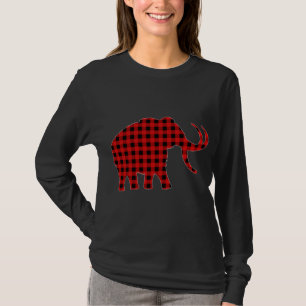 T-shirt Matching Family Funny Buffalo Plaid Wooly Christa