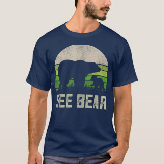 T-shirt Matching Family Outfits Funny Gee Bear Grandma Cub