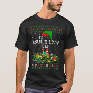 T-shirt Matching Family Ugly Je suis The Dolphin Elf Chris