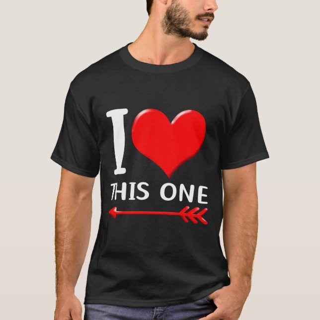 T-shirt Matching His And Hers Couples Funny Set Valentine  (Devant)