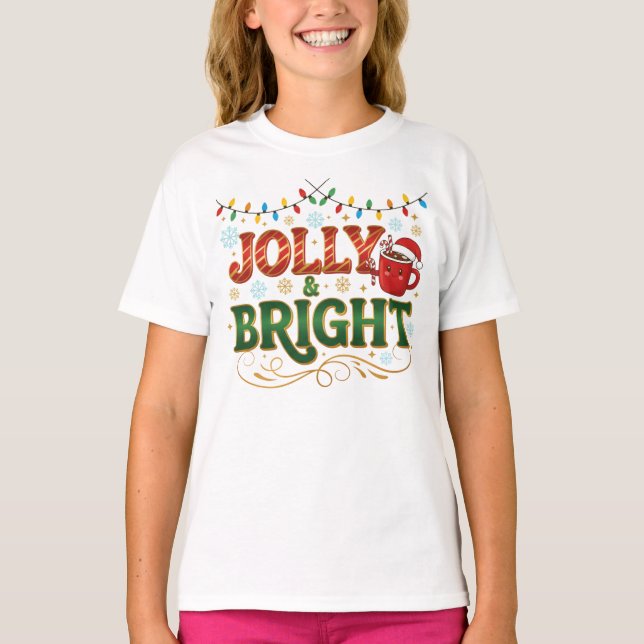 T-shirt Matching Holiday Outfit (Devant)