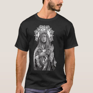 T-shirt Mater Dolorosa Notre-Dame des Douleurs Vierge Mari