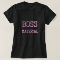 T-shirt Matériel Boss