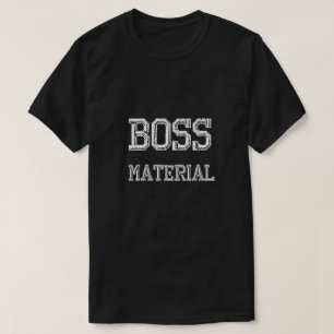 T-shirt Matériel Boss