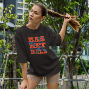 T-shirt Matériel de basket-ball