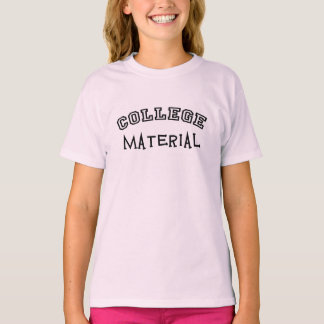T-shirt Matériel de collège