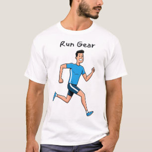 T-shirt Matériel de course – Course à pied inspirante