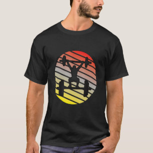T-shirt Matériel de fitness musculation force sport