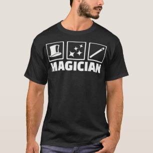 T-shirt Matériel de magicien