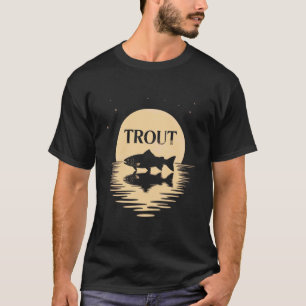 T-shirt Matériel de pêche à la mouche pour truite Costume