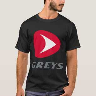 T-shirt matériel de pêche au gros gris