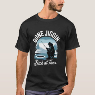 T-shirt Matériel de pêche sur glace époustouflante pour pê