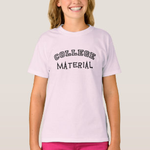 T-shirt Matériel d'université