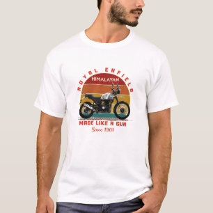 T-SHIRT MATÉRIEL PERSONNALISÉ DE RE HIMALAYAN