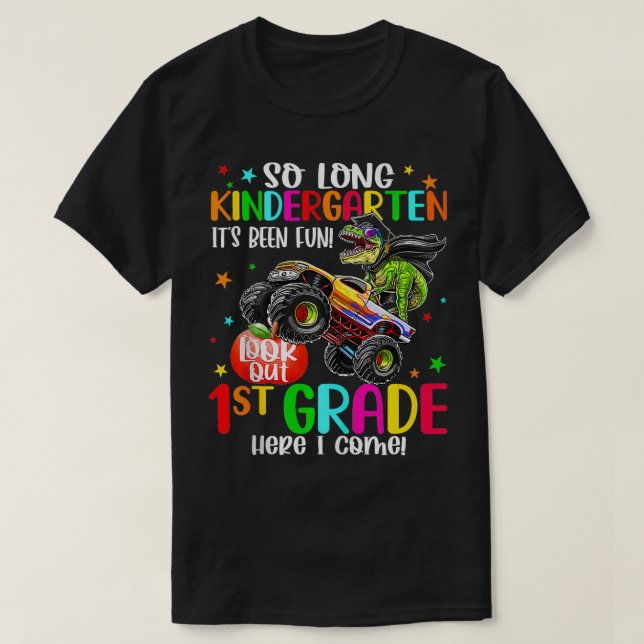 T-shirt Maternelle 1ère année de la maternelle Je viens Di (Design devant)
