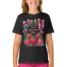 Maternelle Chic Fraise et Ruban Douce
