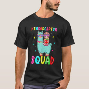 T-shirt Maternelle Équipe Mignon Paresseux Chevauchant Lam