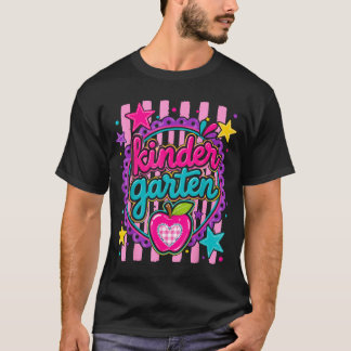 T-shirt Maternelle Garçons Filles Premier Jour De
