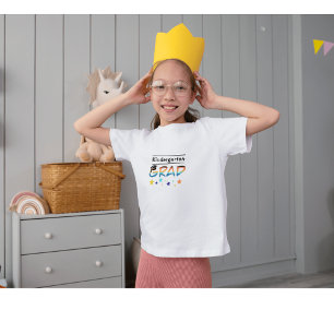 T-shirt Maternelle GRAD nom personnalisé groupe