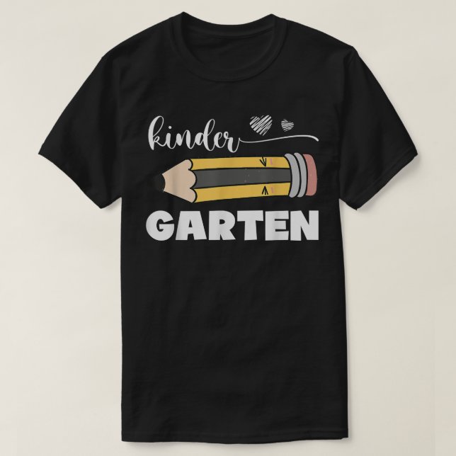 T-shirt Maternelle maternelle Enseignant Enseignant Babysi (Design devant)