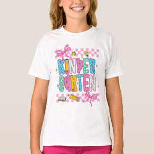 T-shirt Maternelle Rétro