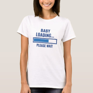 T-shirt Maternité Chargement bébé