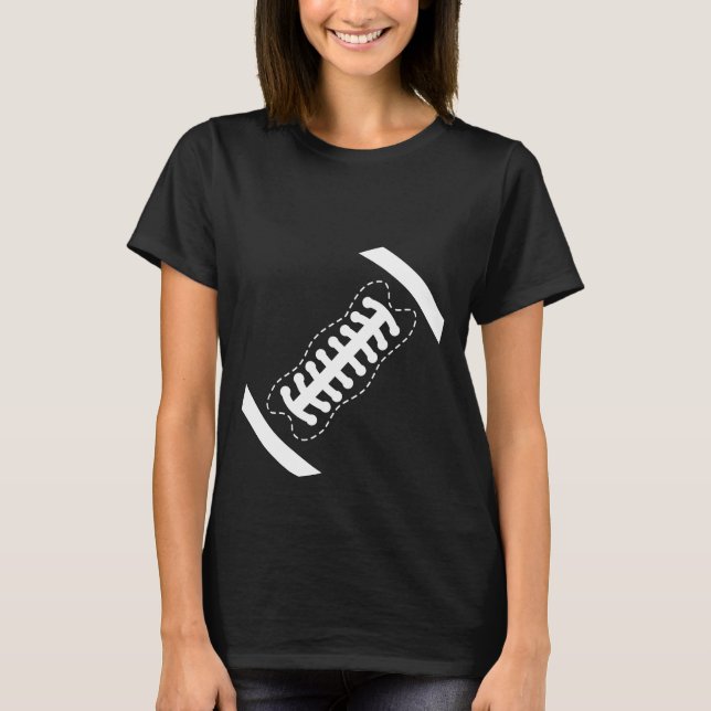 T-shirt Maternité Football (Devant)