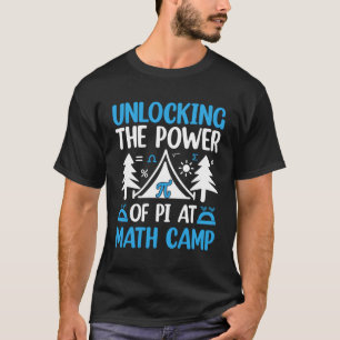 T-shirt Math Camp Math Camper Mathématicien Camg Mathemati