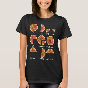 T-shirt Math Day Costume Idée Enfants Enseignants Pizza Sl