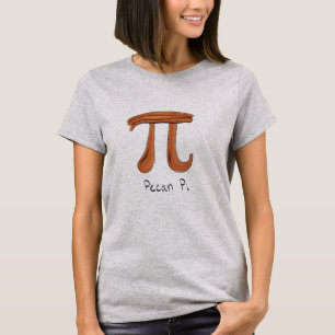 T-shirt Math drôle Pecan Pi Thanksgiving Automne