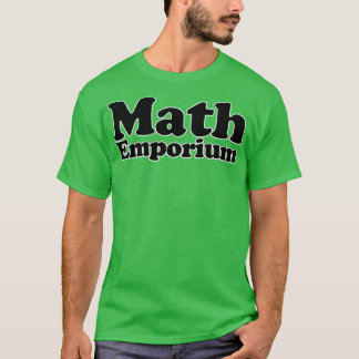 T-shirt Math Emporium