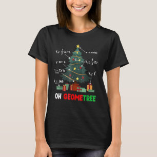 T-shirt Math Enseignant en sciences géométrée Géométrie No